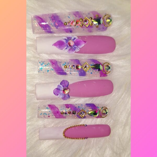 Nail Candy Set Extra Long.